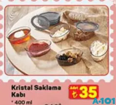 KRİSTAL SAKLAMA KABI 400 ML KRİSTAL SAKLAMA KABI 400 ML